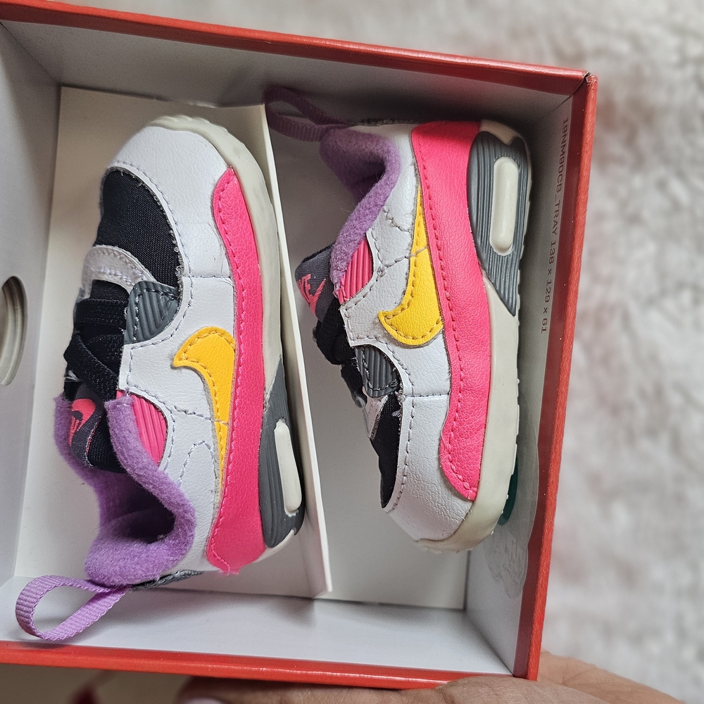 Infant Colorful Nike Sneakers